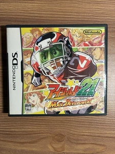 Eyeshield 21: Max Devil Power (Nintendo DS, 2006) - Japanische Version - Bild 1 von 3