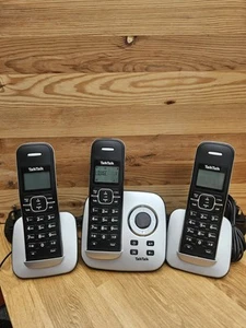Talk 3023 telefon z sekretarką x 3 słuchawki - Zdjęcie 1 z 11