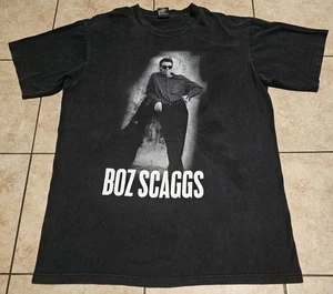 Maglietta Vintage Boz Scaggs Tour 1997 XL - Foto 1 di 6