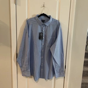 Van Heusen Men’s Dress Shirt 3XL Button Down Stain Shield - Picture 1 of 5