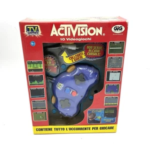TV GAMES ACTIVISION 10 VIDEOGIOCHI CONSOLE PLUG AND PLAY New In Box # FH - Imagen 1 de 4