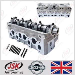 Cylinder Head Assembly for VW 1.9 Polo Mk3 Transporter Mk4 Caddy Diesel 92-2003 - Picture 1 of 10