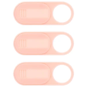 3 Pcs Kameraabdeckung Webcam Protective Cover Webcam-Sichtschutzabdeckung - Afbeelding 1 van 12