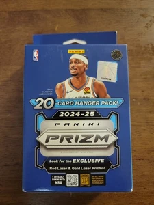 Panini Prizim 2024-25 20 Card Hanger Pack - Bild 1 von 2