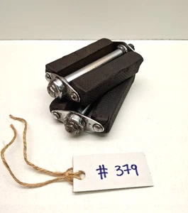 Vintage Bicycle Phillips England Rubber Block Pedals - Picture 1 of 16