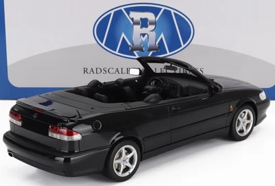 wonderful resin-modelcar 1:18 SAAB 9-3 VIGGEN CONVERTIBLE 2000 - black - lim.ed - Image 1 of 2