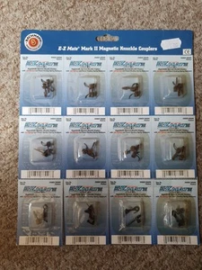 Bachmann 78028 E-Z Mate Mark II Under Shank Couplings 12 Packs of 2 HO/00 Gauge - Picture 1 of 3