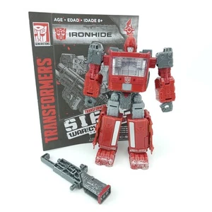 Transformers Ironhide Complete With Instructions Siege Deluxe Class - 50401 - Picture 1 of 6