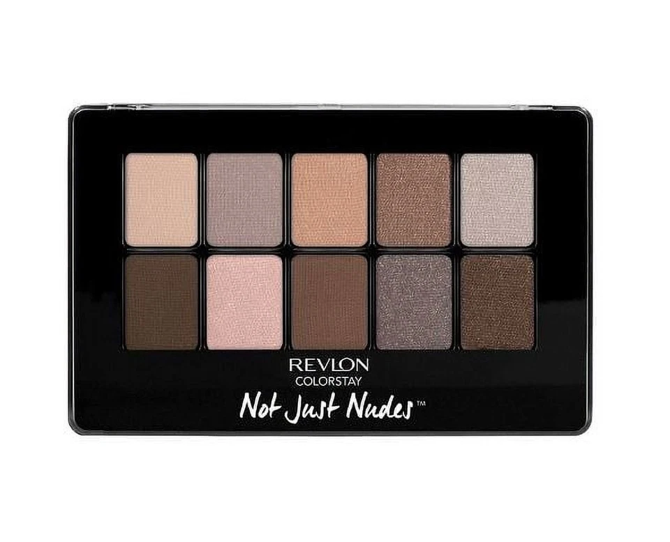 Revlon ColorStay Not Just Nudes Eye Shadow Palette, 0.5 oz, Passionate Nudes - Image 1 of 1