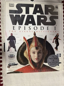 Dizionario visivo Star Wars Episodio 1 - Minaccia fantasma (1999,HCDJ) T7D - Foto 1 di 3