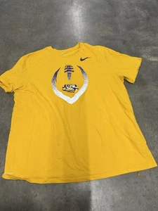 Nike LSU Tigers Fußball Dri Fit T-Shirt 2XL sportliche Passform  - Bild 1 von 4