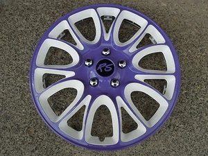 4 Alu-Design Radkappen in 16 Zoll "Hero lavendel" Modell 2014 - Bild 1 von 1