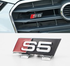 Pacchetto Emblema Nero griglia anteriore posteriore ORIGINALI AUDI BLACK EDITION rs5 8t 8f f5