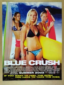 2002 Blue Crush movie promo vintage print Ad - Picture 1 of 1