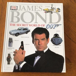 James Bond: The Secret World of 007 - Hardcover By Dougall, Alastair - Imagen 1 de 4