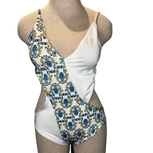 Traje de baño de una pieza Raga muestra talla mediana nuevo sin etiquetas - Imagen 1 de 2