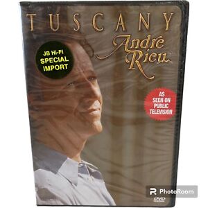 Andre Rieu - Tuscany DVD Reg 1 NTSC Classical Music Violin Bonus Material New