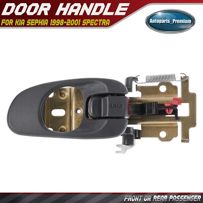 Manija de puerta interior delantera o trasera derecha gris para Kia Sephia 1998-2001 Spectra Foto 1 de 4