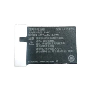 Genuine Canon LP-E12 875mAh Li-Ion Battery GWC Free Tracked Postage - Picture 1 of 2