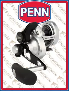 Carrete Casting PENN Fathom™ II 2 Speed 80 Lever Arrastrar 5BB Rh 4.2:1 1.6:1 - Imagen 1 de 4