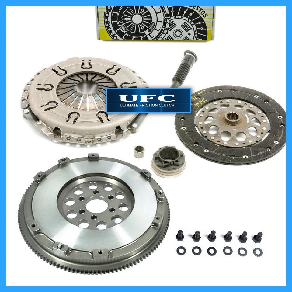 KIT DE EMBREAGEM LUK E VOLANTE ESPORTIVO 1997-2000 AUDI A4 QUATTRO 1.8T 1.8L TURBO B5 AEB - Imagem 1 de 3