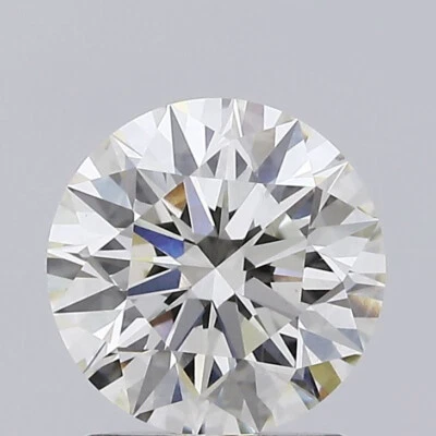 1.60 CT IGI Certified Lab Created Round Diamond J-VS1 CVD HPHT Diamond - Image 1 of 2