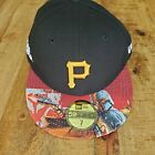 New Era 5950 MLB X STAR WARS NEW Pittsburgh Pirates Cap Hat Men’s Size 7