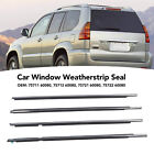 Auto Door Window Moulding Trim Weatherstrip Seal Belt 75722 60080 For Land