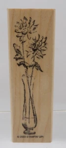 Astern in Vase Stempel ©2003 Stampin' Up! - Bild 1 von 2