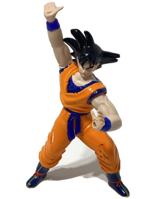 Boneco Dragon Ball Z Goku Kid, Dbz Super Grande 11cm Criança