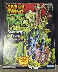 Swamp Thing: Swamp Trap: Kenner: 41410: 1990: Neu in OVP - Bild 1 von 1