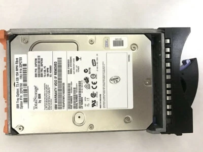 IBM 32P0768,32P0769,24P3736 73.4GB 15K rpm 2Gbps Fibre Channel hot-swappable - Image 1 of 4