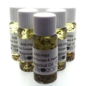 Anti-Hex Curse Magickal Oil Banish & Return - Picture 1 of 1