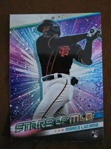 MLB Marco Luciano SS San Francisco Giants 2024 Topps Stars Of MLB #SLMB-30 - Picture 1 of 5