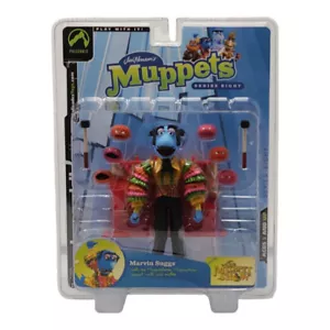 Figura de acción Palisades Muppets serie 8 Marvin Suggs - música de los Muppets coleccionable - Imagen 1 de 2