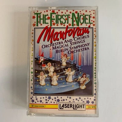 Mantovani Orchestra The First Noel (Cassette) - Image 1 of 2