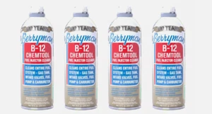 Berryman Products 0116 B-12 Chemtool Carburetor Fuel System and Injector, 4 Pack - Picture 1 of 1