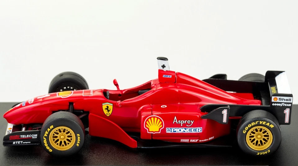 Ferrari F310 Michael Schumacher 1996 #1 Scala 1:43 Modello Formula 1 BLISTER NEW - Immagine 1 di 4