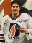 Connor Levis Signed 8x10 Photo! Top Prospect NHL Draft 2023! Kamloops!  W/COA