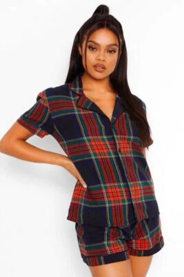 Womens Pyjamas short Pjs Set Top Trouser Nightwear Ladies Lounge Wear - Image 1 of 3