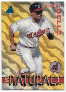 1994 Pinnacle Albert Belle the Naturals SP Foil Card #6 Cleveland Indians