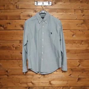 Camisa U.S. Polo Assn Usado (Cod.EBAY1268) Hombre Talla L Verde - Imagen 1 de 4