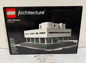 NUEVO SELLADO LEGO 21014 ARQUITECTURA VILLA SAVOYE CASA PARÍS FRANCIA - Imagen 1 de 2