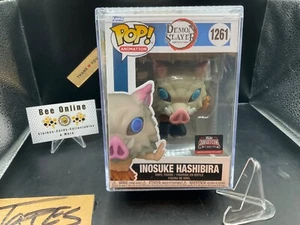Funko Pop Demon Slayer Inosuke Hashibira #1261 Target Con Excl. Protector 🐝 - Bild 1 von 4