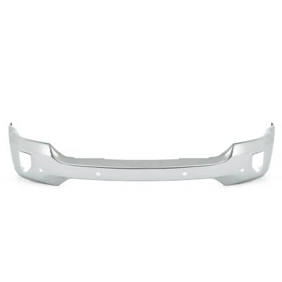 NEW Chrome Front Bumper For 2016-2018 Silverado 1500 With Sensor Holes Foto 1 de 4