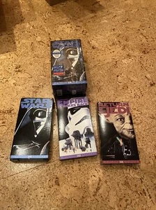 Star Wars Trilogy VHS, RAR! USA Return of the Jedi, The Empire, A new Hope - Bild 1 von 8