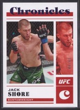 2023 Panini Chronicles UFC Purple #27 Jack Shore 48/49