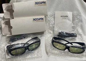 Accupix G-150 3D Brille - 2er Set - Bild 1 von 7