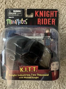 Minimates Knight Rider KITT Figure Brand New Sealed - Picture 1 of 2