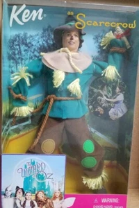 Barbie 1999 Ken Doll as Scarecrow from Wizard of Oz Doll Vintage Collectors  - Picture 1 of 1